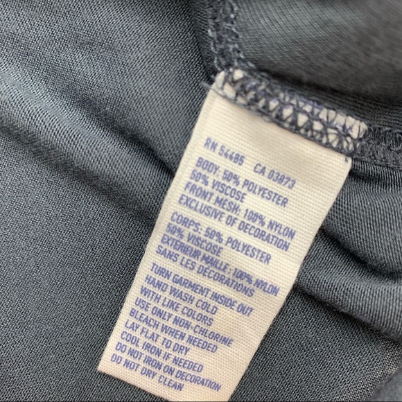 50% OFF American Eagle Black Sequin Mesh Cami - Picture 8 of 8